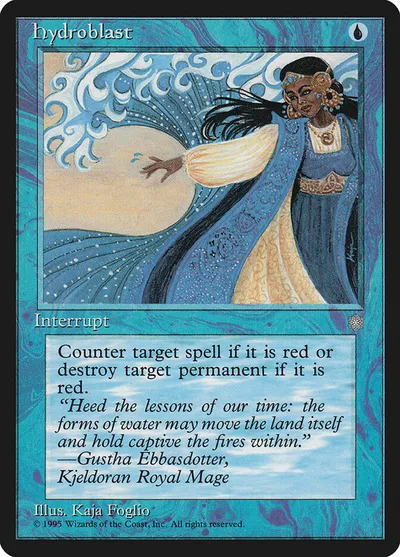 Hydroblast / Blue Elemental Blast