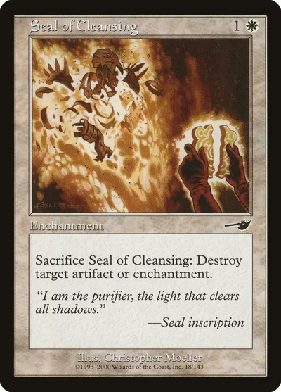 Seal of Cleansing / Disenchant
