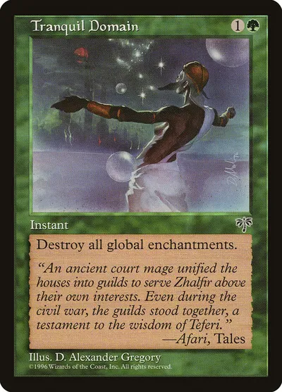 Tranquil Domain / Naturalize